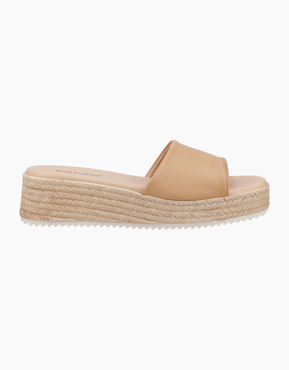 Hush Puppies Robin Slide Womens Sandals Tan