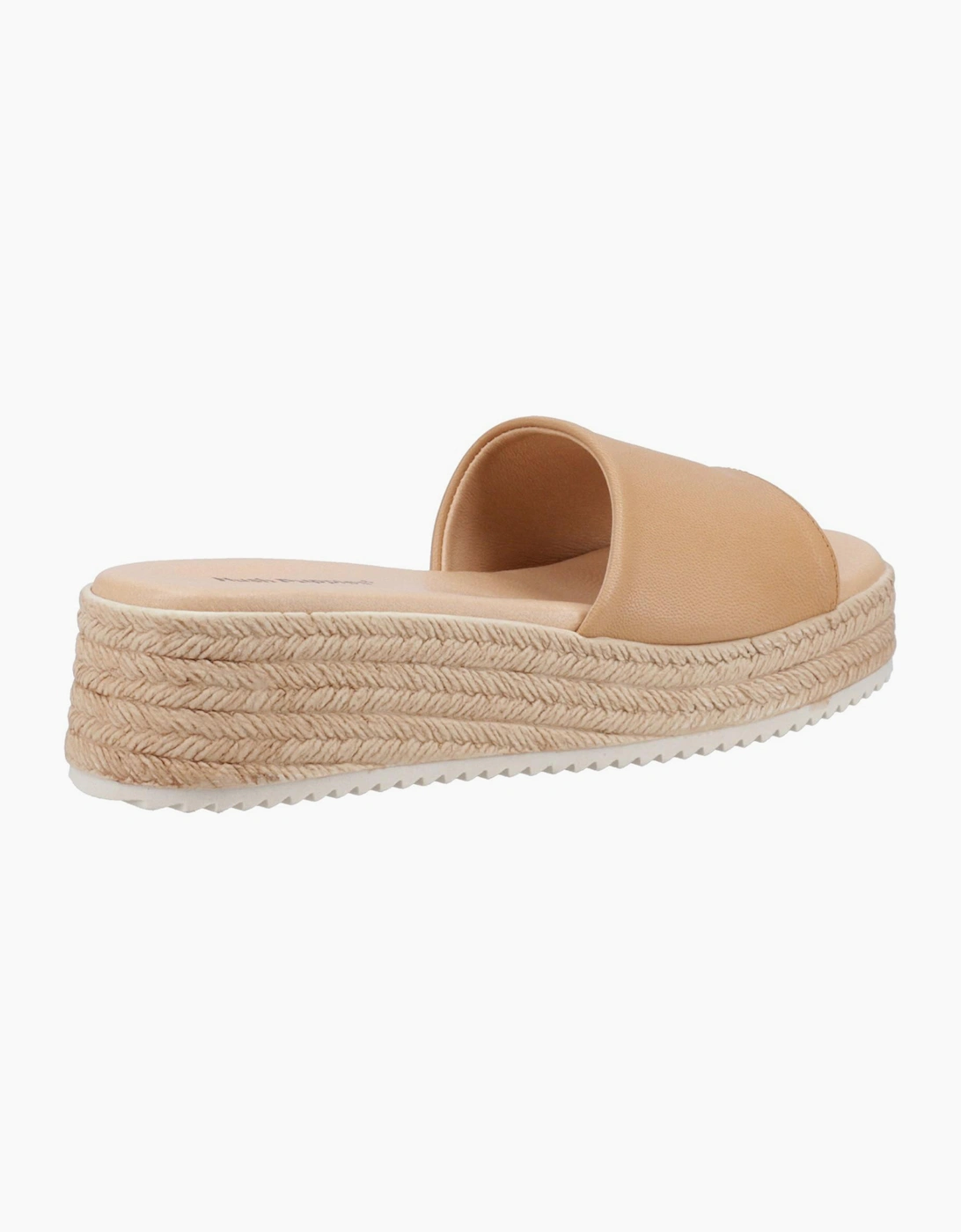 Hush Puppies Robin Slide Womens Sandals Tan
