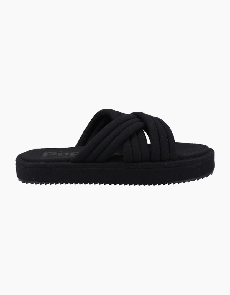 Hush Puppies Sienna Womens Sandals Black