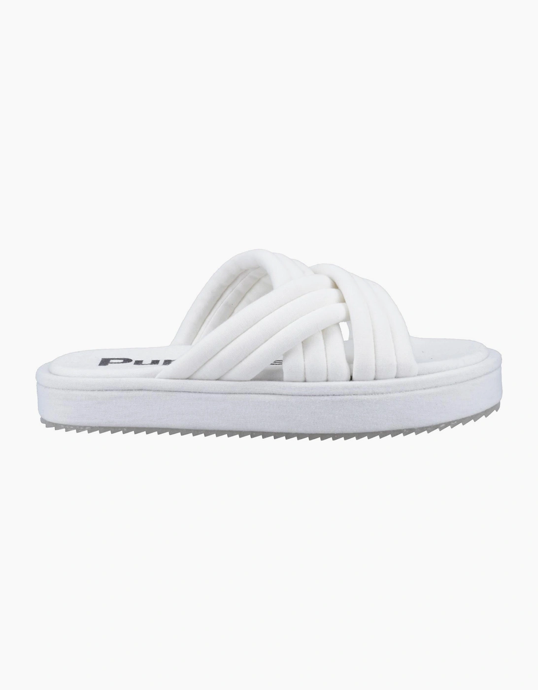 Hush Puppies Womens Sienna Slides White