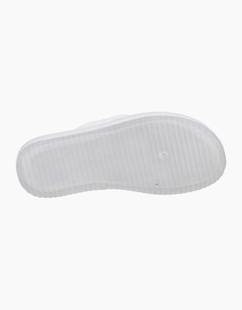Hush Puppies Womens Sienna Slides White