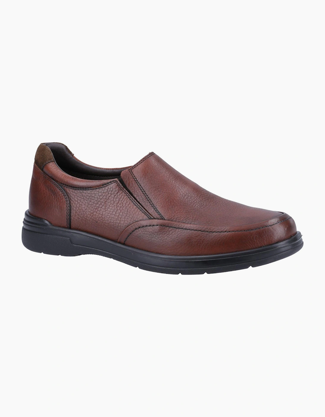 Hush Puppies Matthew Slip On Mens Shoes Brown