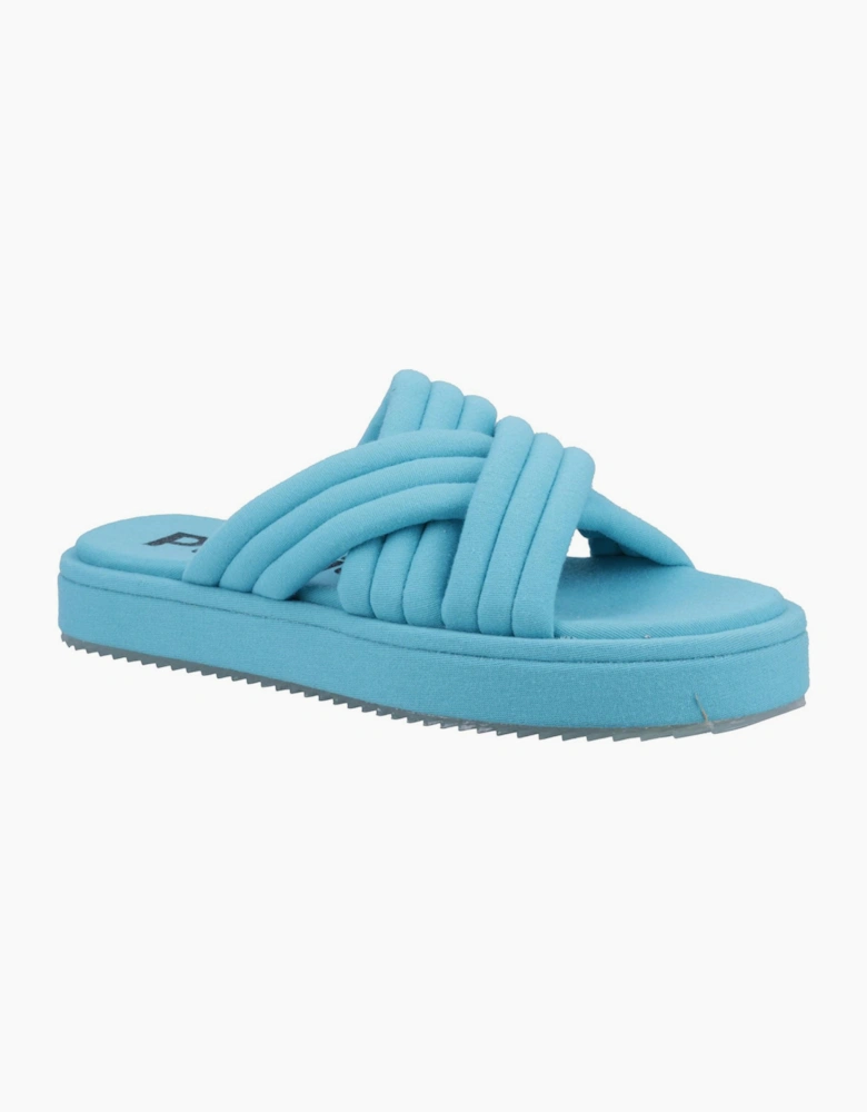 Hush Puppies Sienna Womens Sandals Turquoise