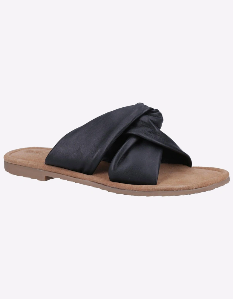 Hush Puppies Amy Memory Foam Womens Sandals Black