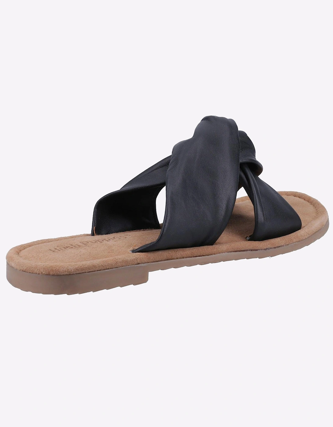 Hush Puppies Amy Memory Foam Womens Sandals Black
