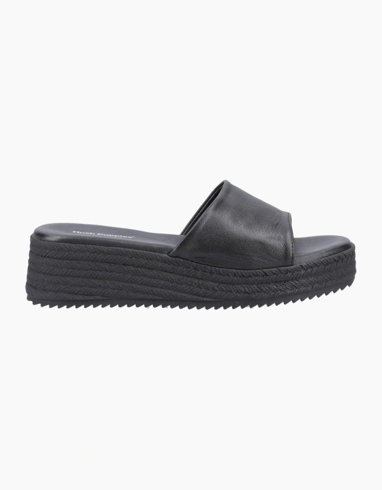 Hush Puppies Robin Slide Womens Sandals Black