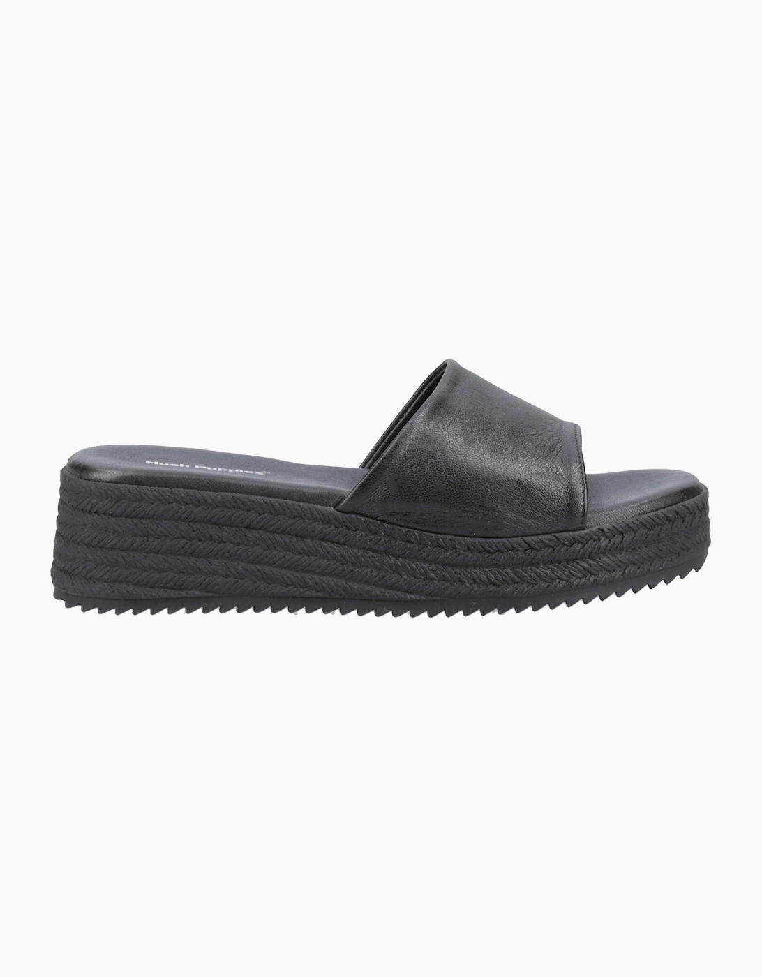 Hush Puppies Robin Slide Womens Sandals Black