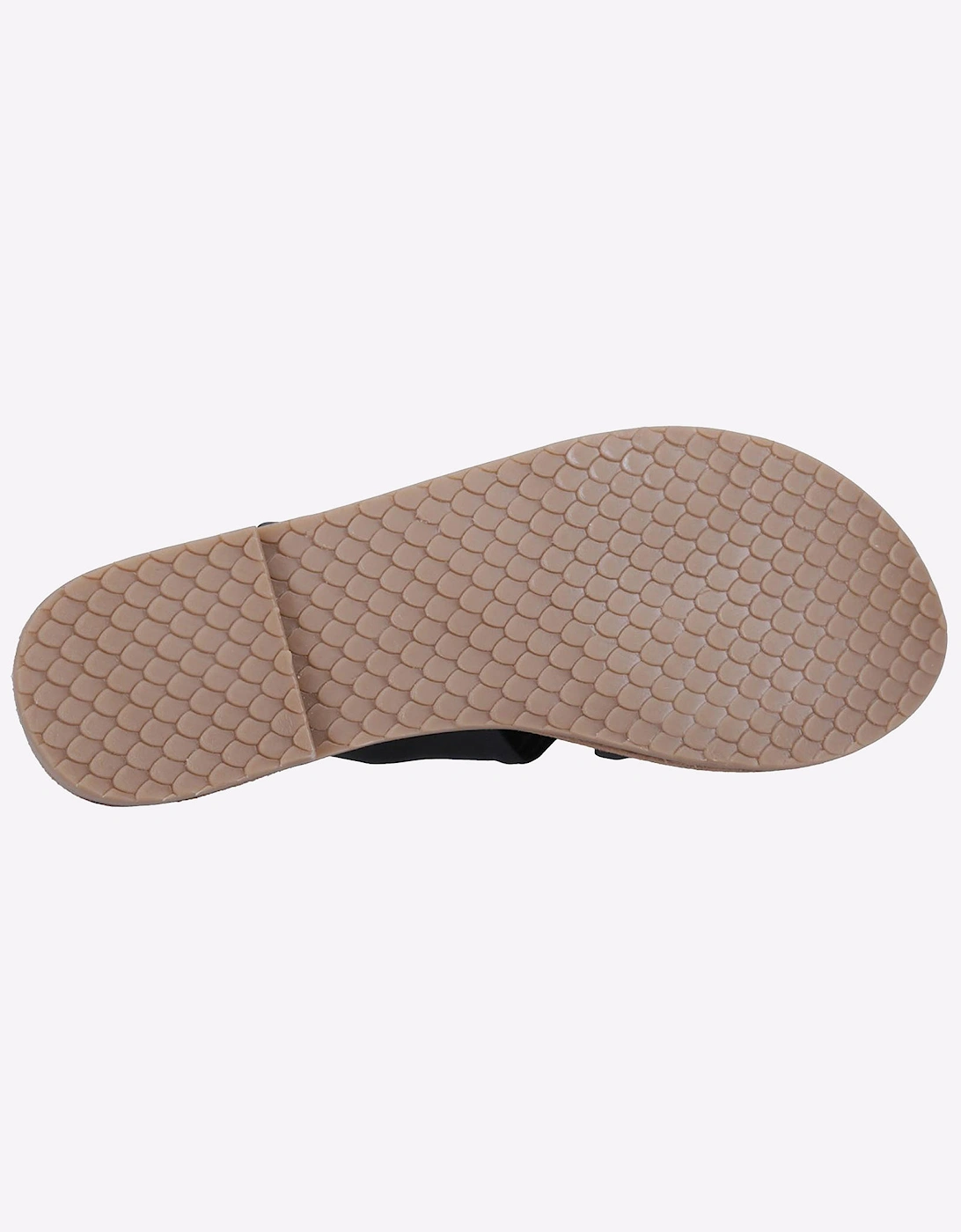 Hush Puppies Amy Memory Foam Womens Sandals Black