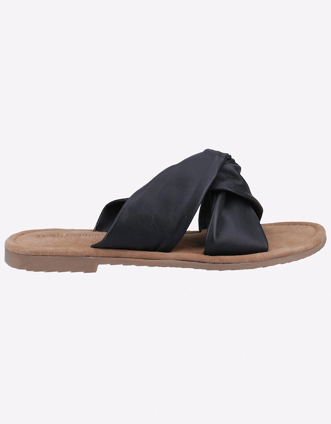 Hush Puppies Amy Memory Foam Womens Sandals Black