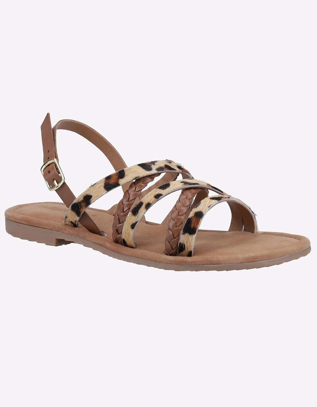 Hush Puppies Amanda Memory Foam Womens Sandals Tan