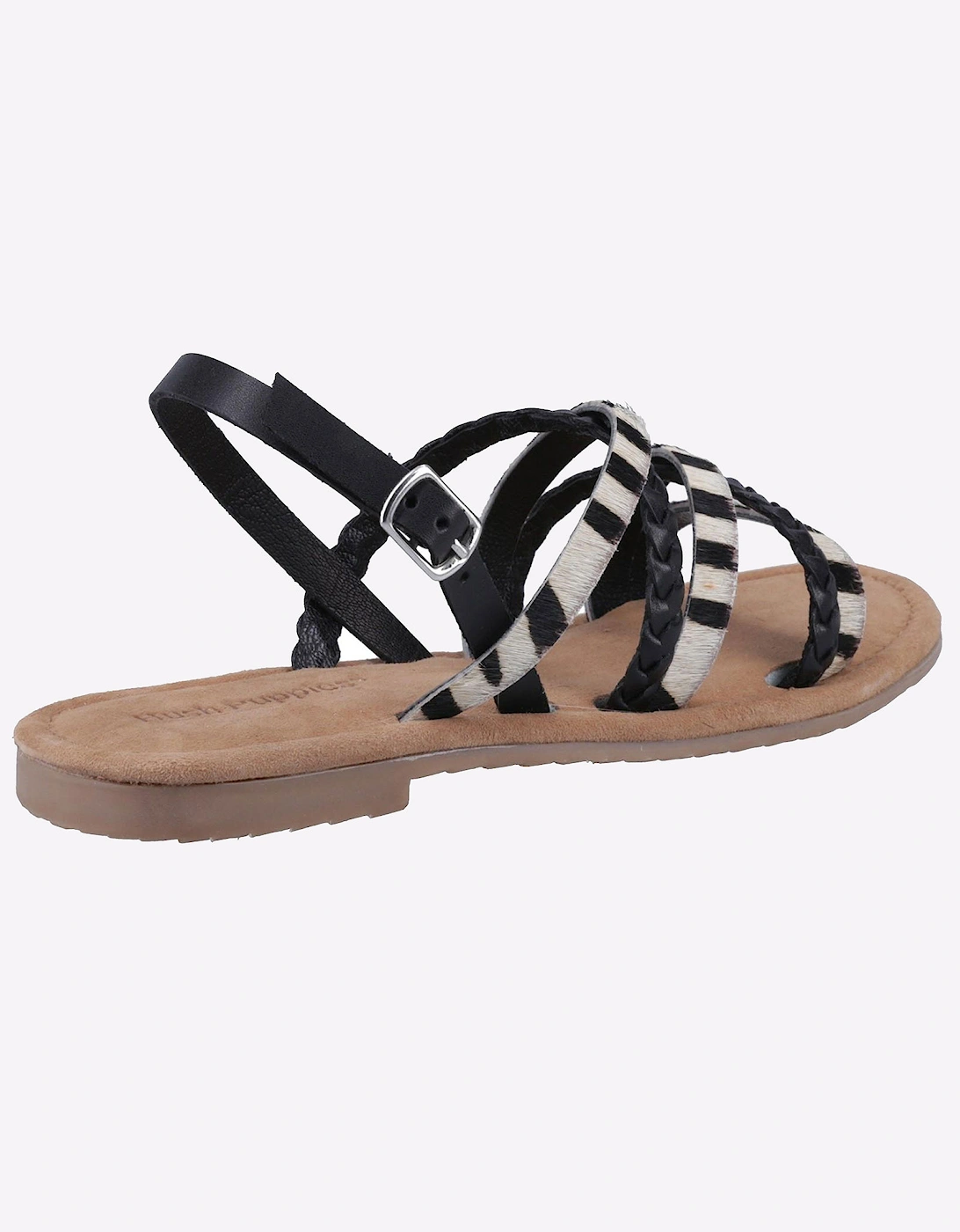 Hush Puppies Amanda Memory Foam Womens Sandals Black