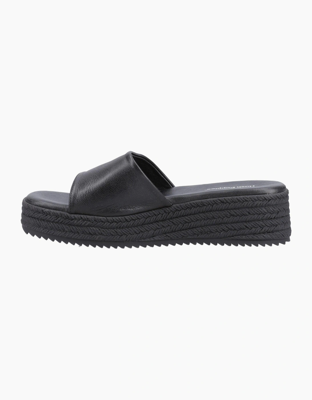 Hush Puppies Robin Slide Womens Sandals Black