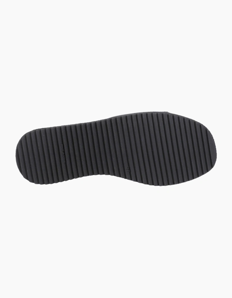 Hush Puppies Robin Slide Womens Sandals Black