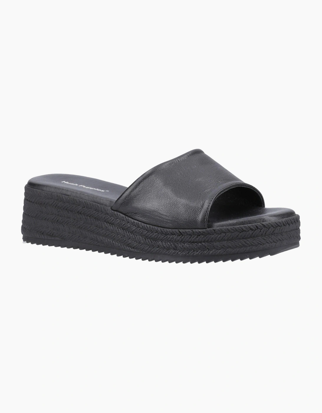 Hush Puppies Robin Slide Womens Sandals Black