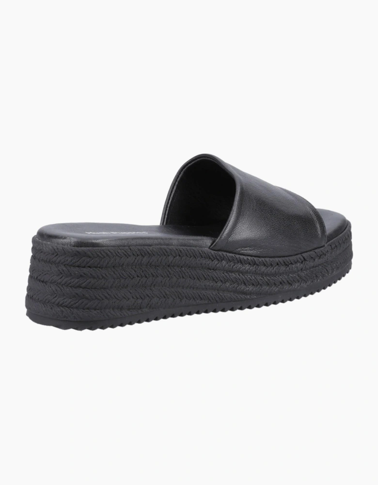 Hush Puppies Robin Slide Womens Sandals Black