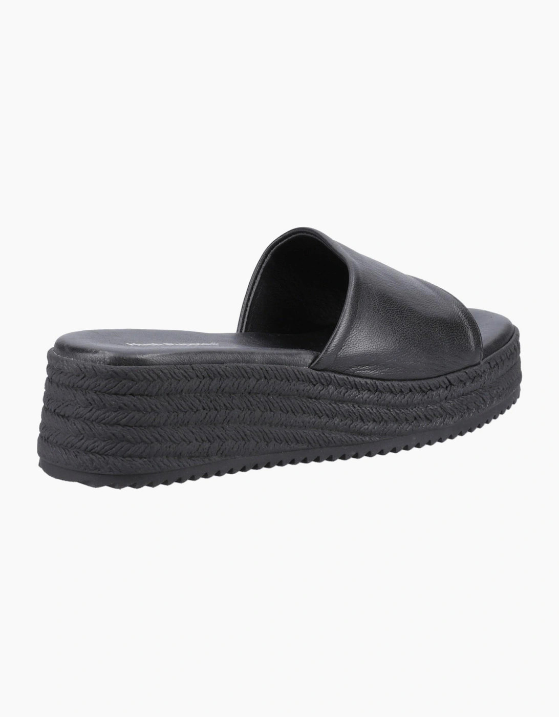 Hush Puppies Robin Slide Womens Sandals Black