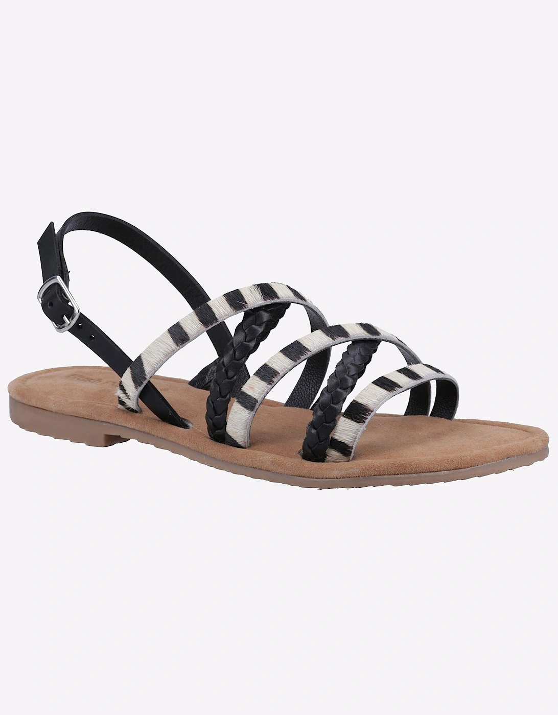 Hush Puppies Amanda Memory Foam Womens Sandals Black