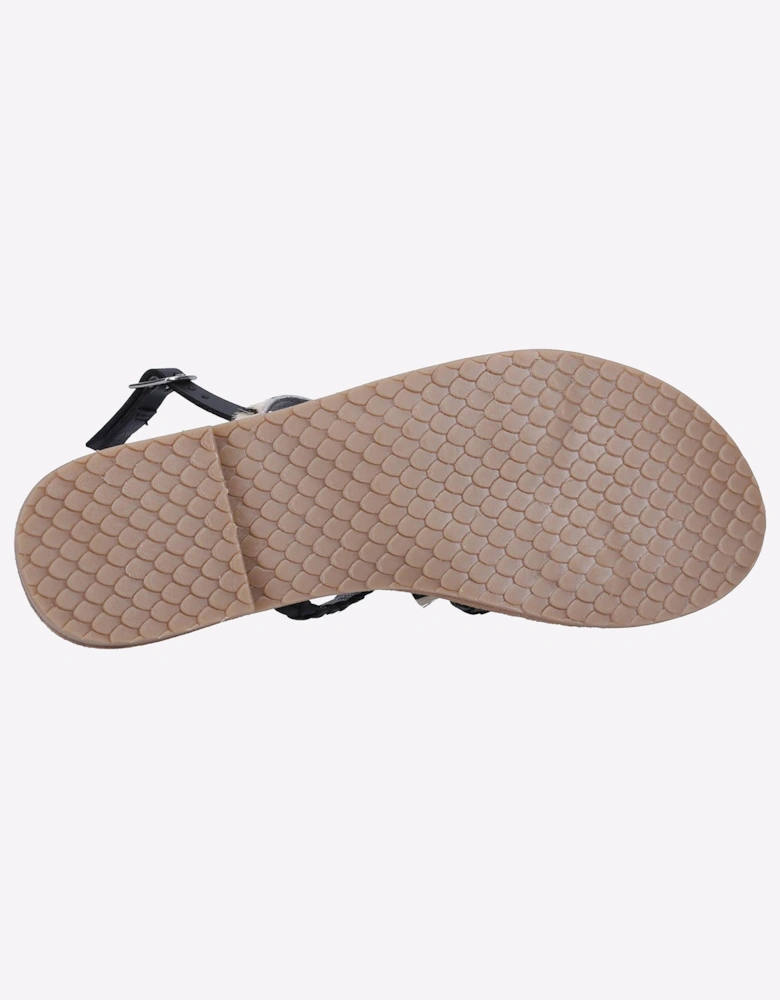 Hush Puppies Amanda Memory Foam Womens Sandals Black