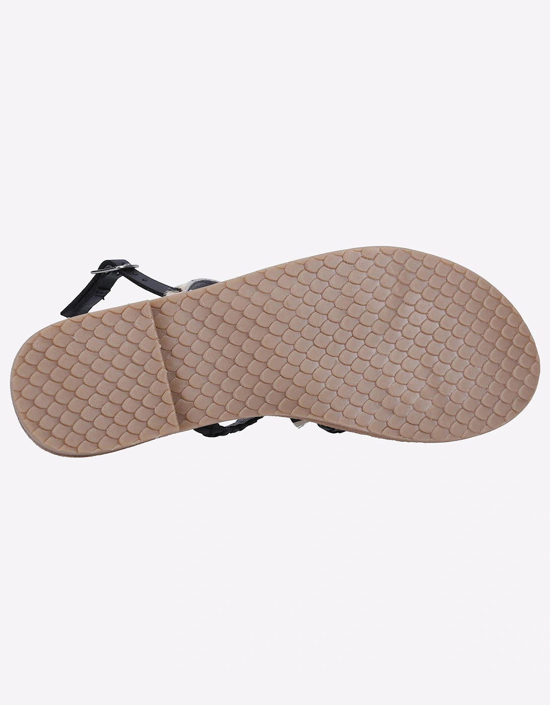 Hush Puppies Amanda Memory Foam Womens Sandals Black