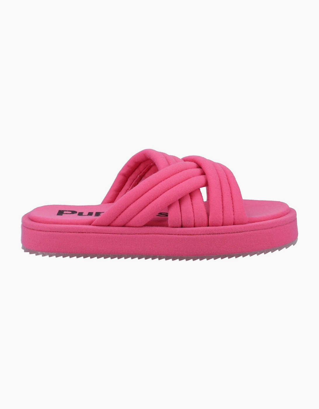 Hush Puppies Women's Hush Puppies Womens Sienna Slides Fuchsia - Pink