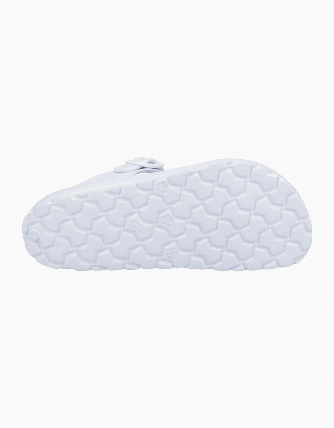 Hush Puppies Lizzie Toe-Post Womens Sandals White