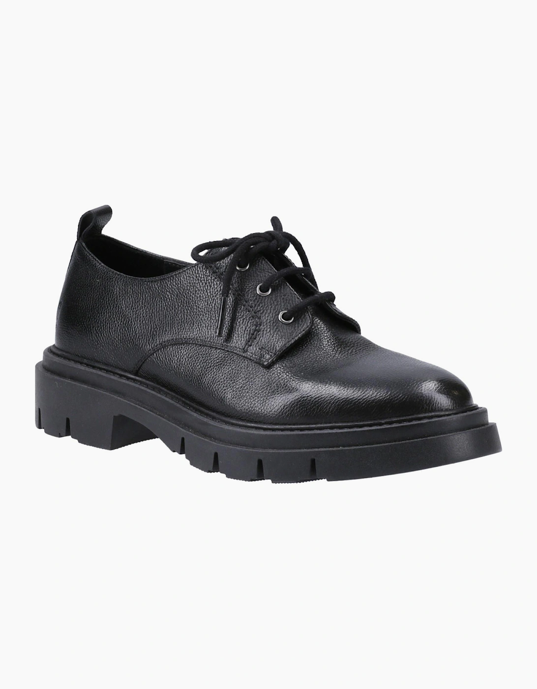 Hush Puppies Ruby Memory Foam Womens Shoes Black