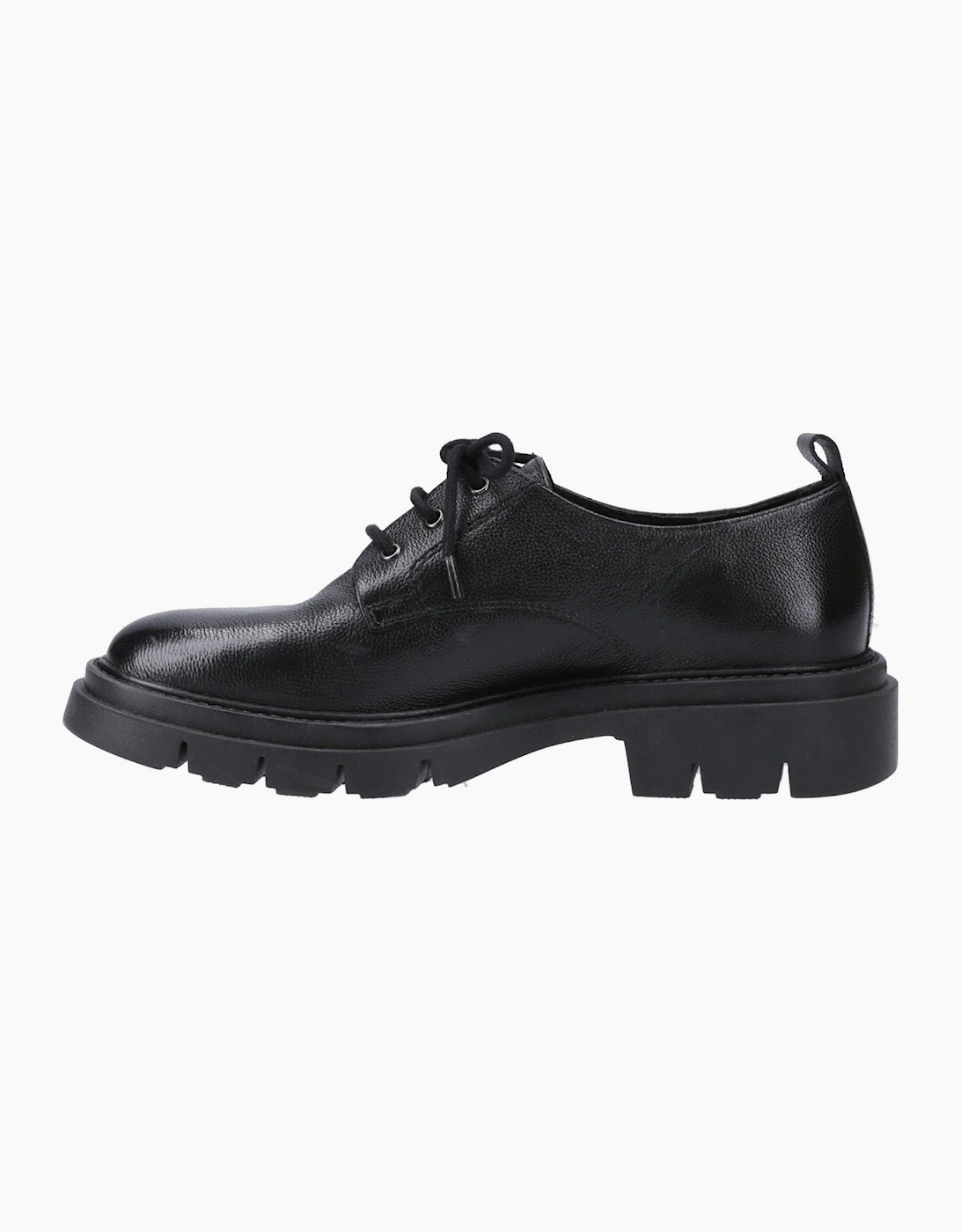 Hush Puppies Ruby Memory Foam Womens Shoes Black