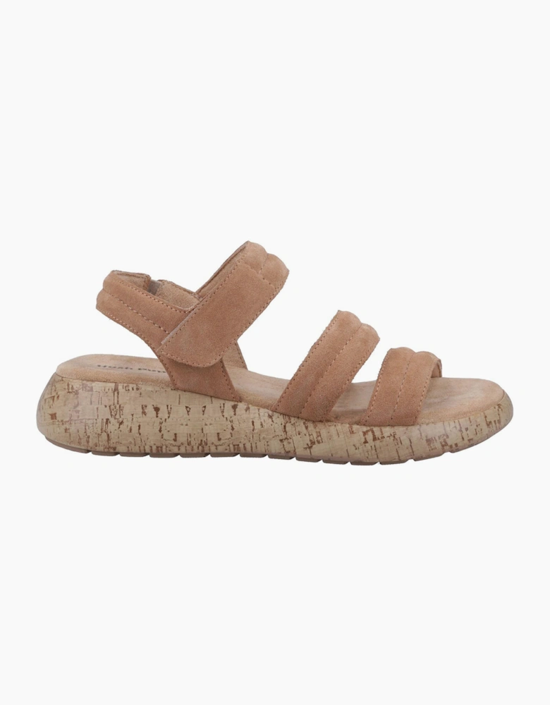 Hush Puppies Skye Womens Sandals Tan