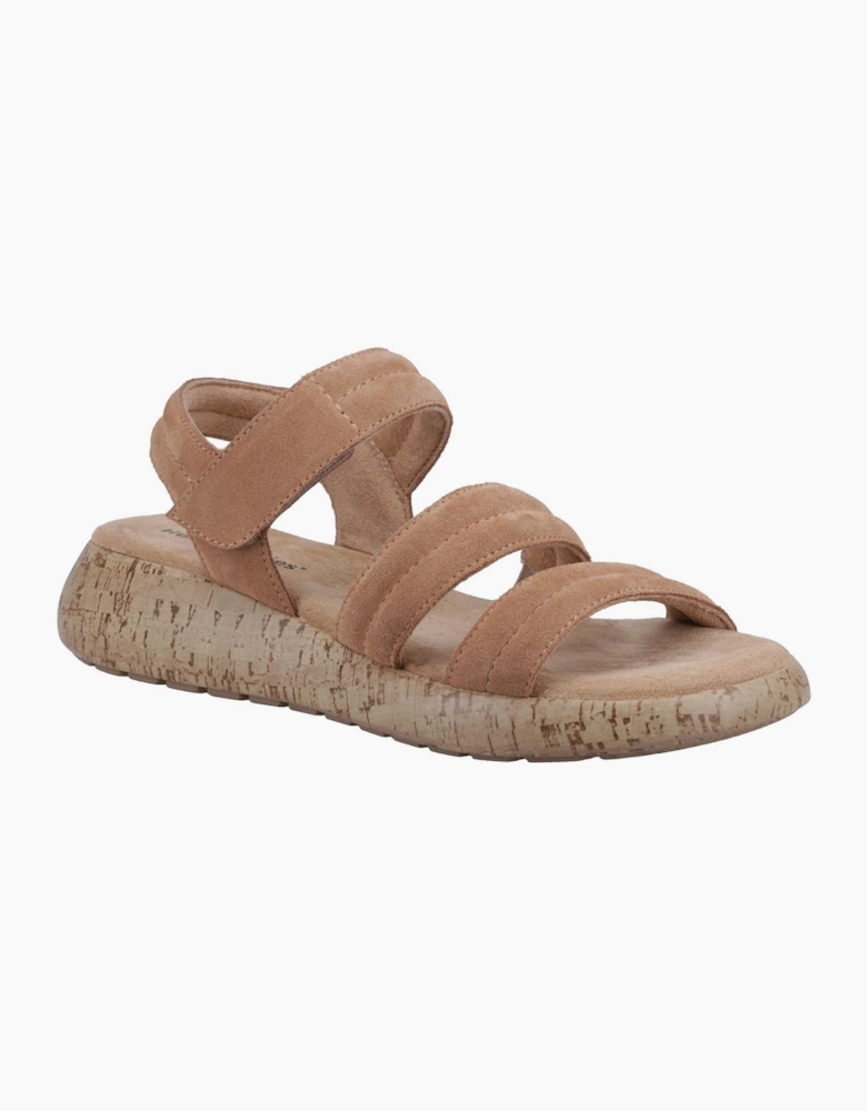 Hush Puppies Skye Womens Sandals Tan