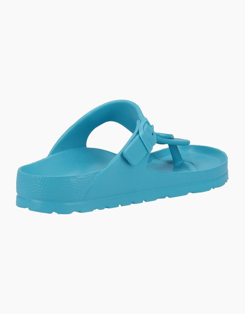 Hush Puppies Lizzie Toepost Womens Sandals Teal