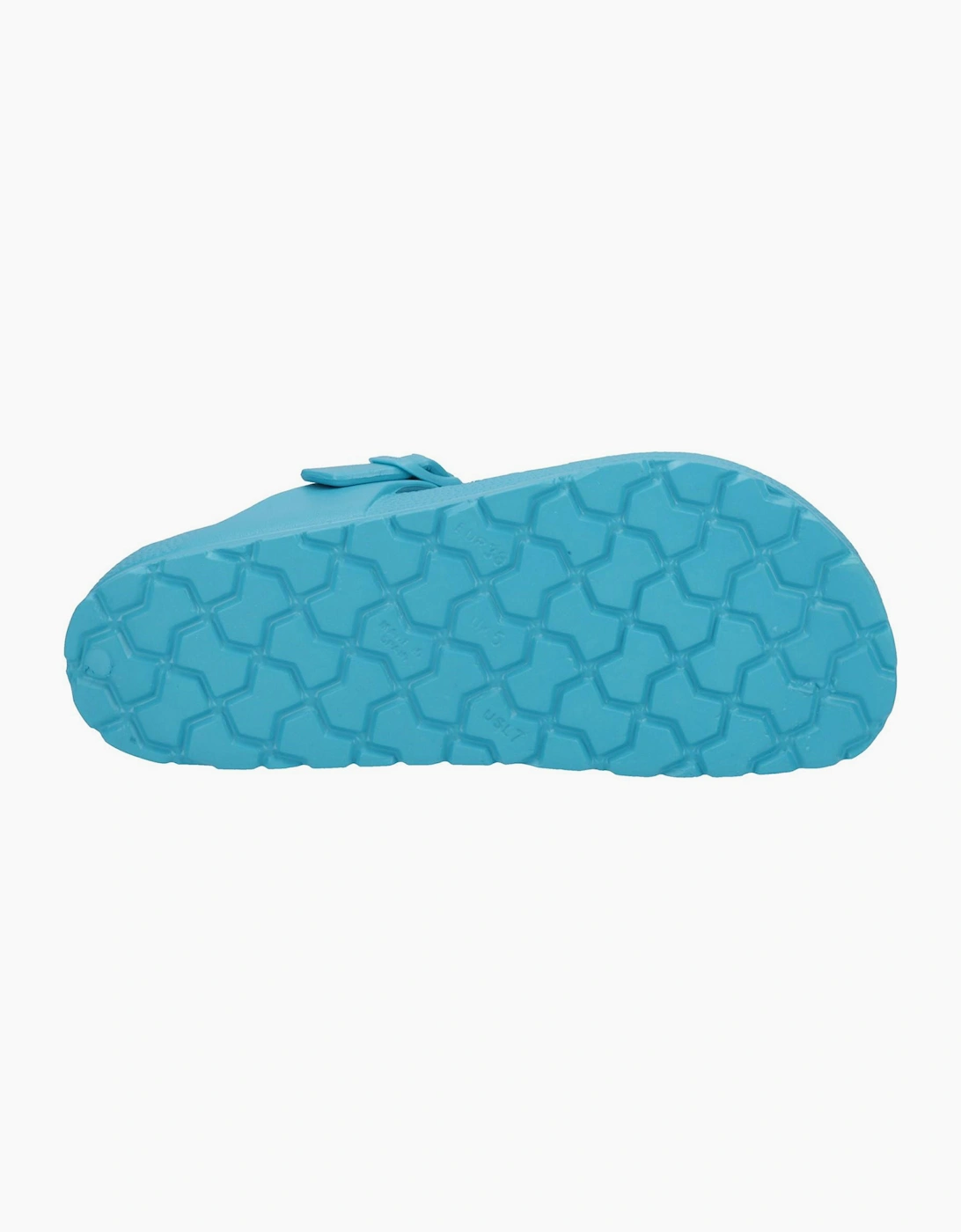 Hush Puppies Lizzie Toepost Womens Sandals Teal