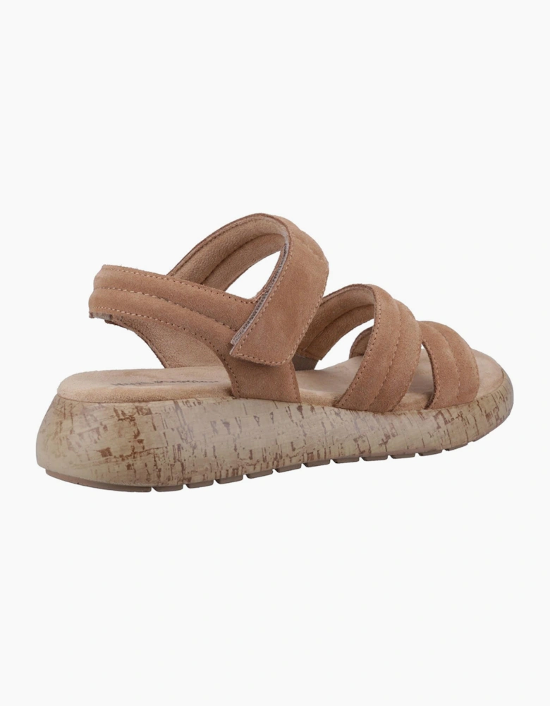 Hush Puppies Skye Womens Sandals Tan