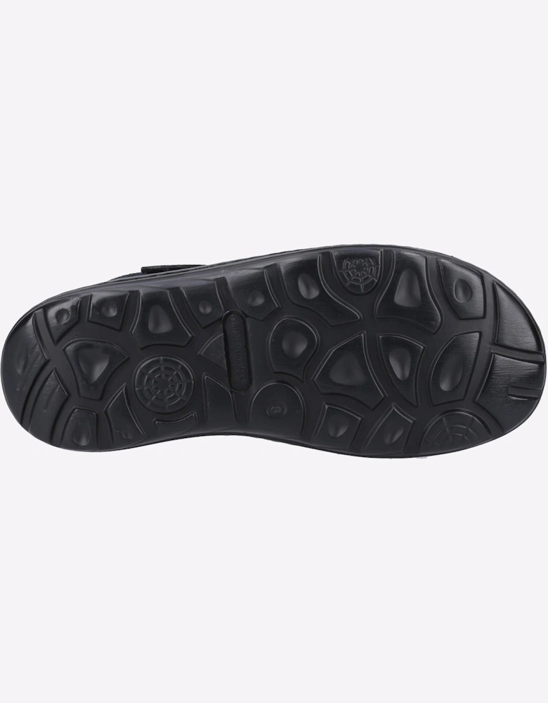 Hush Puppies Albert Fisherman Mens Sandals Black