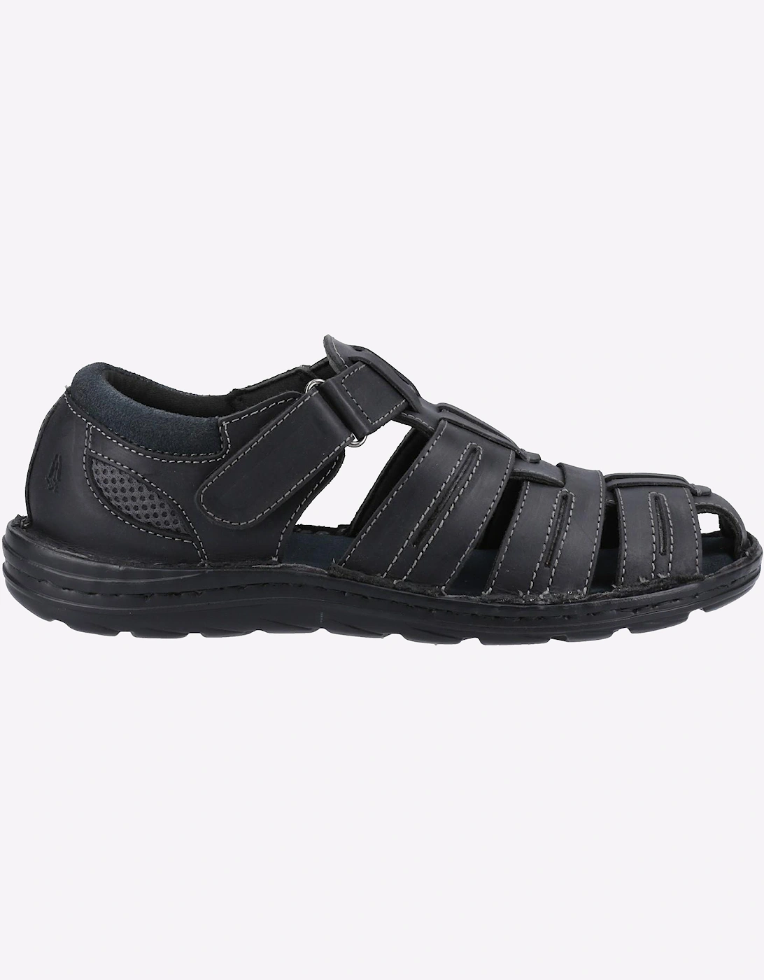 Hush Puppies Albert Fisherman Mens Sandals Black
