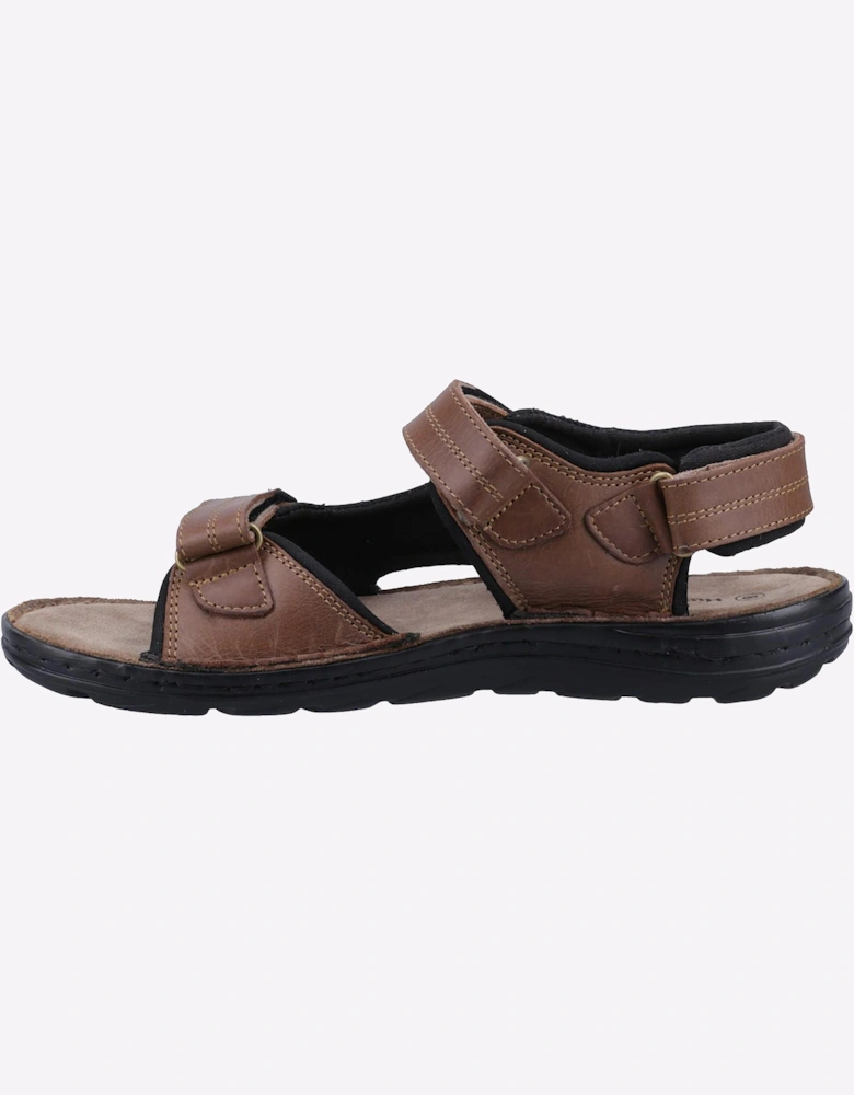 Hush Puppies Alistair Mens Sandals Tan