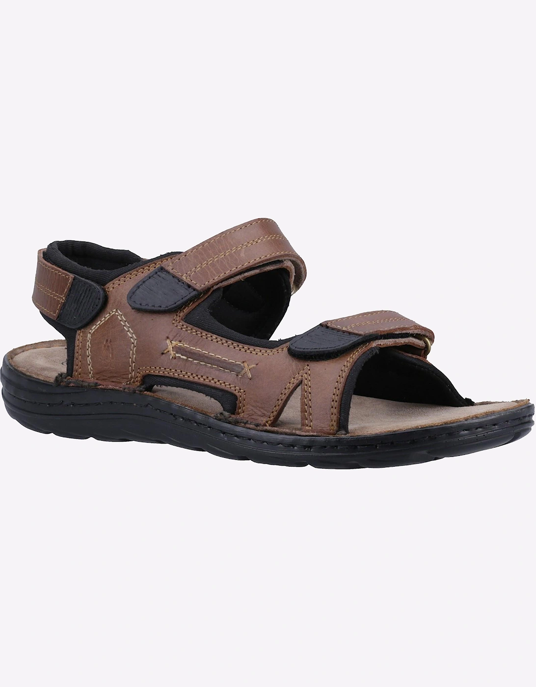 Hush Puppies Alistair Mens Sandals Tan