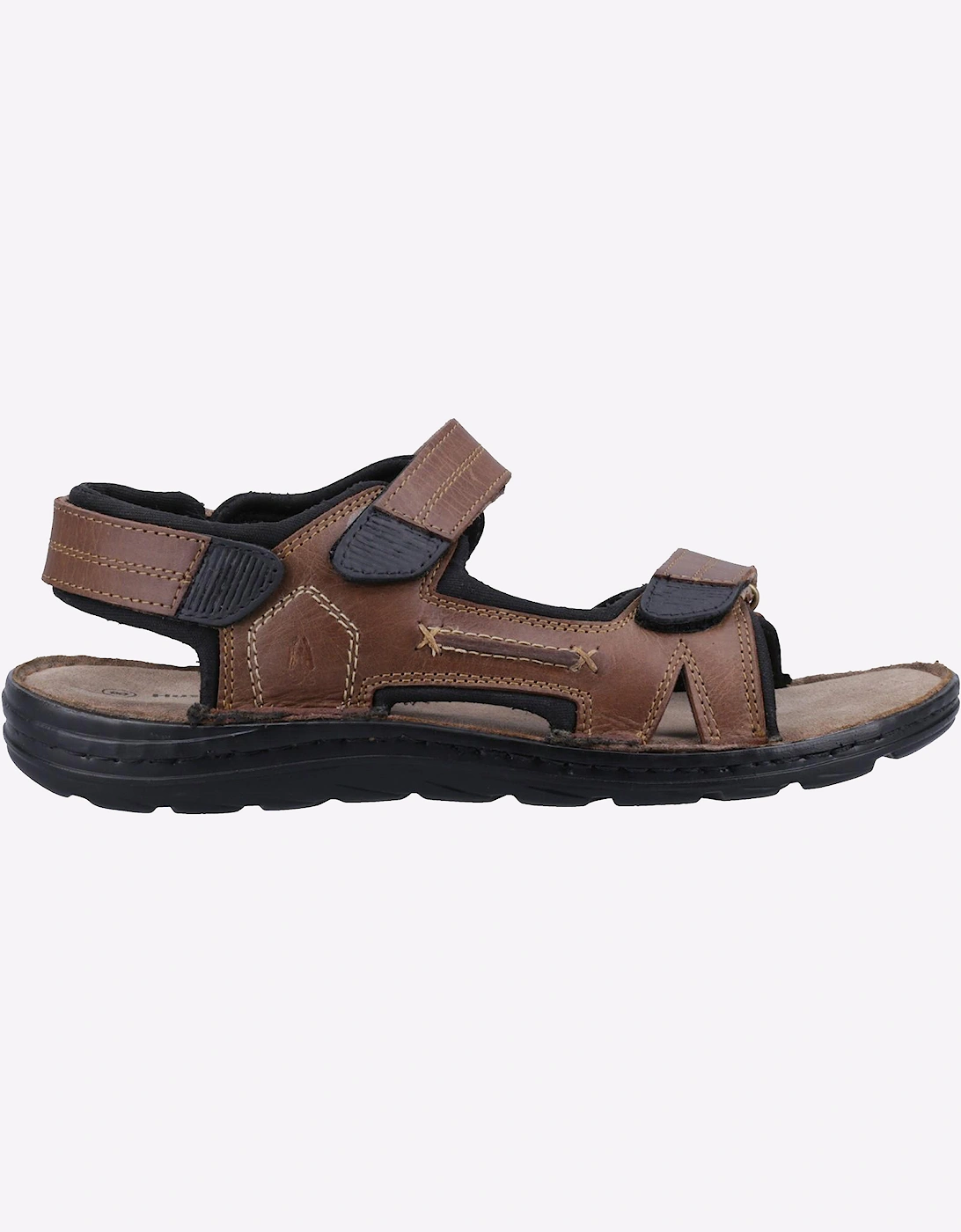 Hush Puppies Alistair Mens Sandals Tan