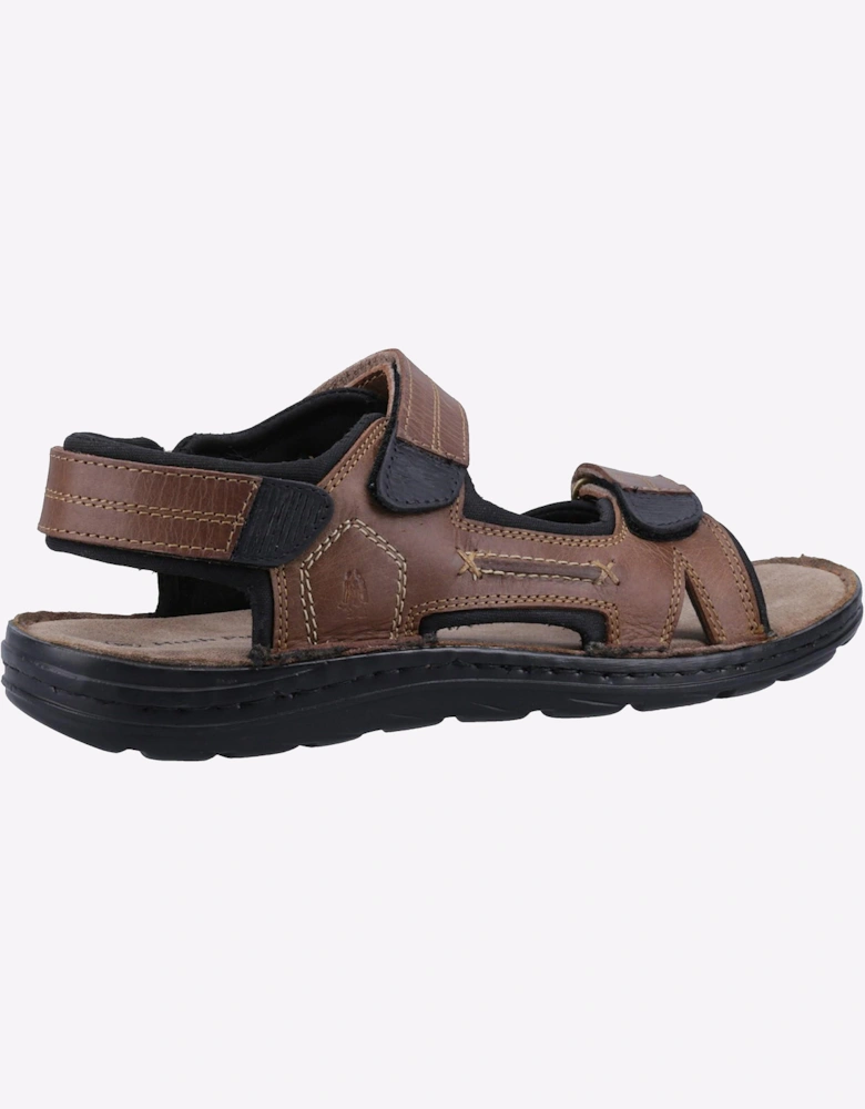 Hush Puppies Alistair Mens Sandals Tan
