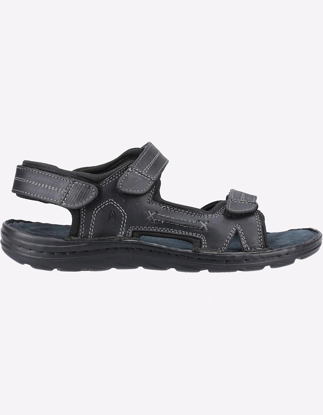 Hush Puppies Alistair Mens Sandals Black