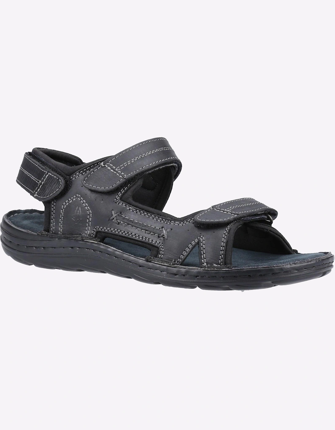 Hush Puppies Alistair Mens Sandals Black