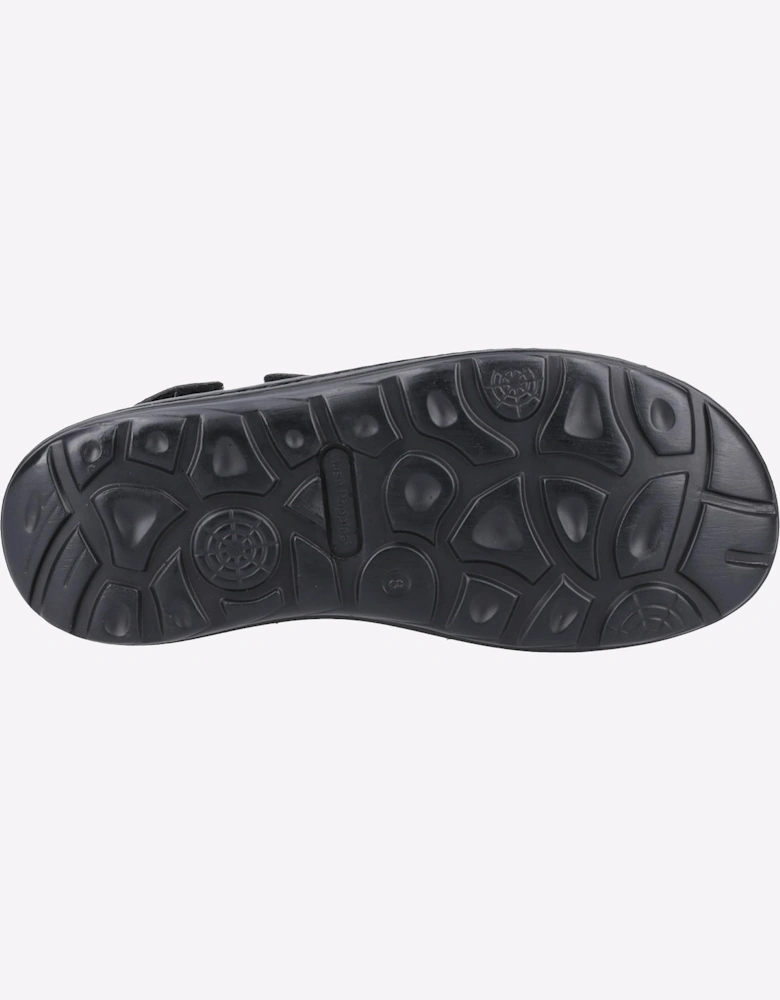 Hush Puppies Alistair Mens Sandals Black