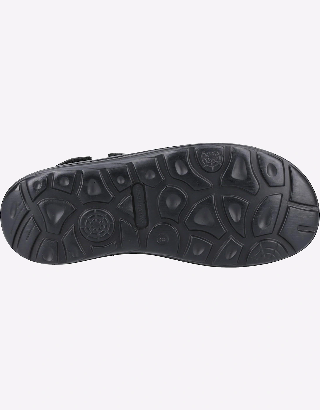 Hush Puppies Alistair Mens Sandals Black