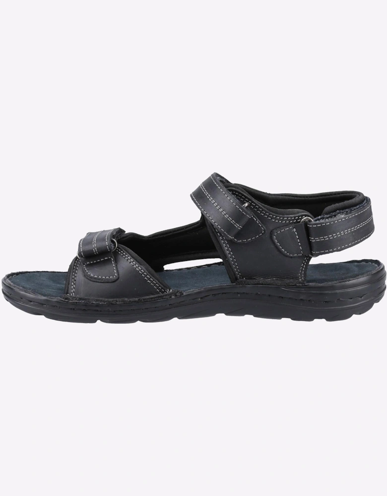 Hush Puppies Alistair Mens Sandals Black