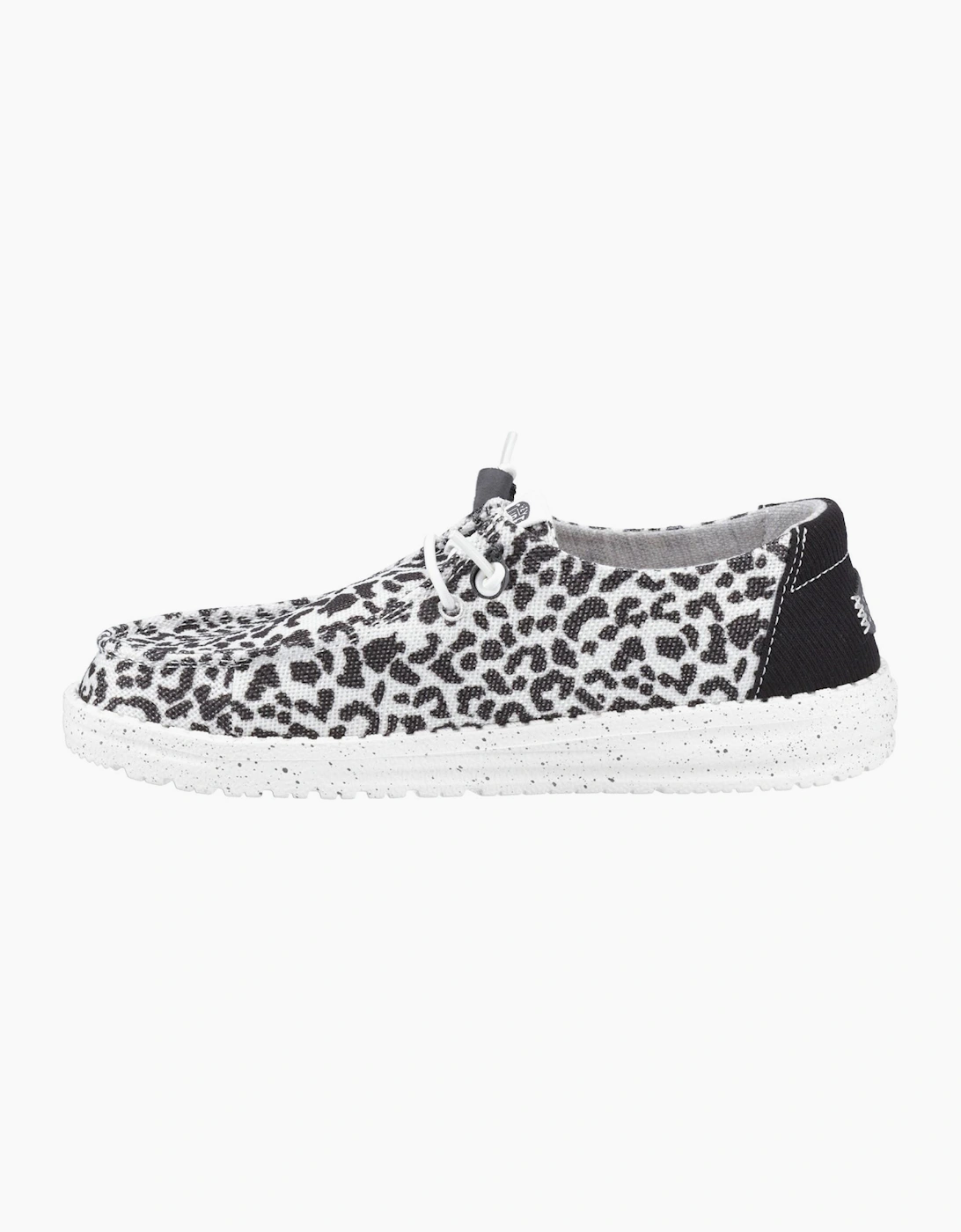 Hey Dude Wendy Womens Shoes Black/Grey