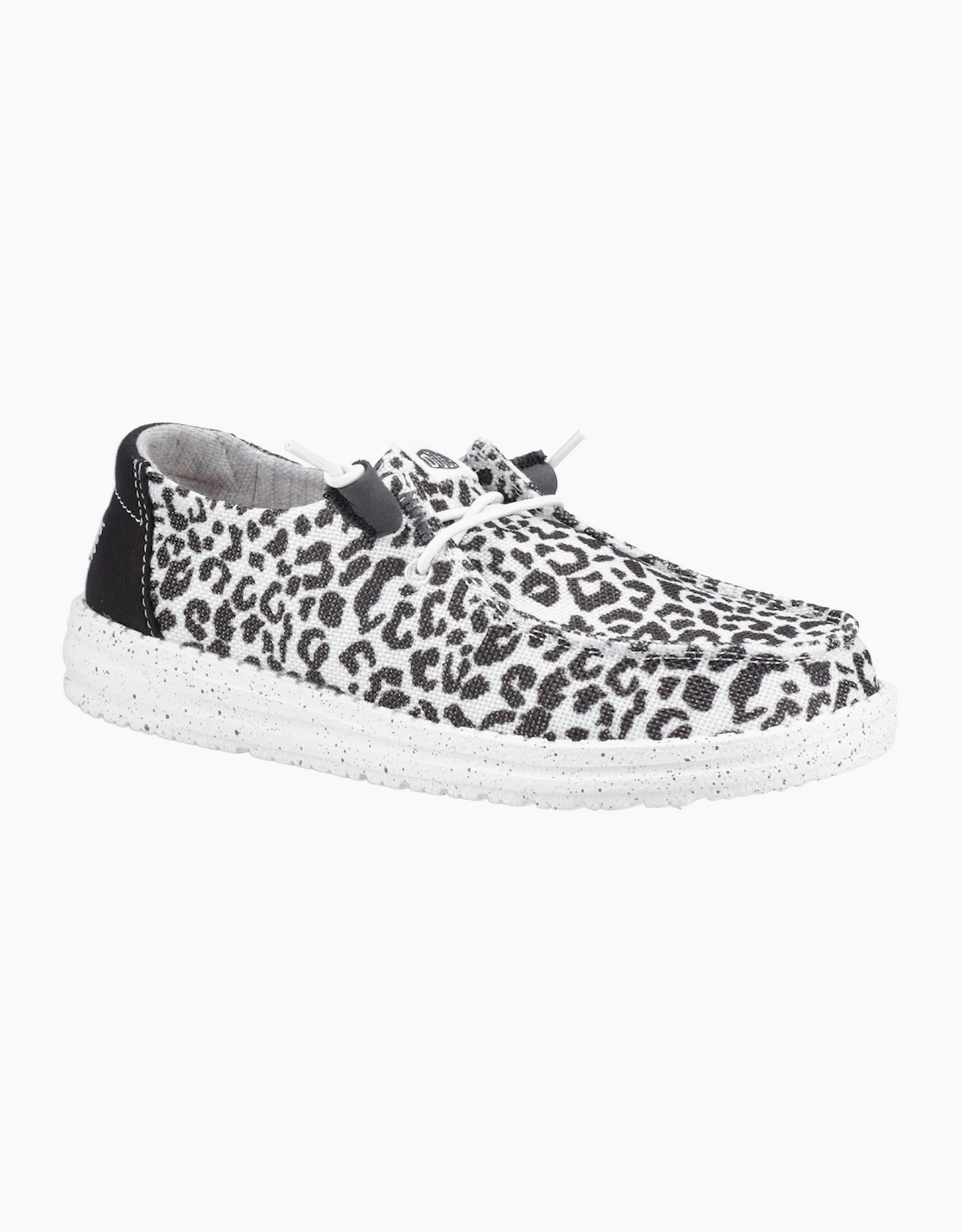 Hey Dude Wendy Womens Shoes Black/Grey