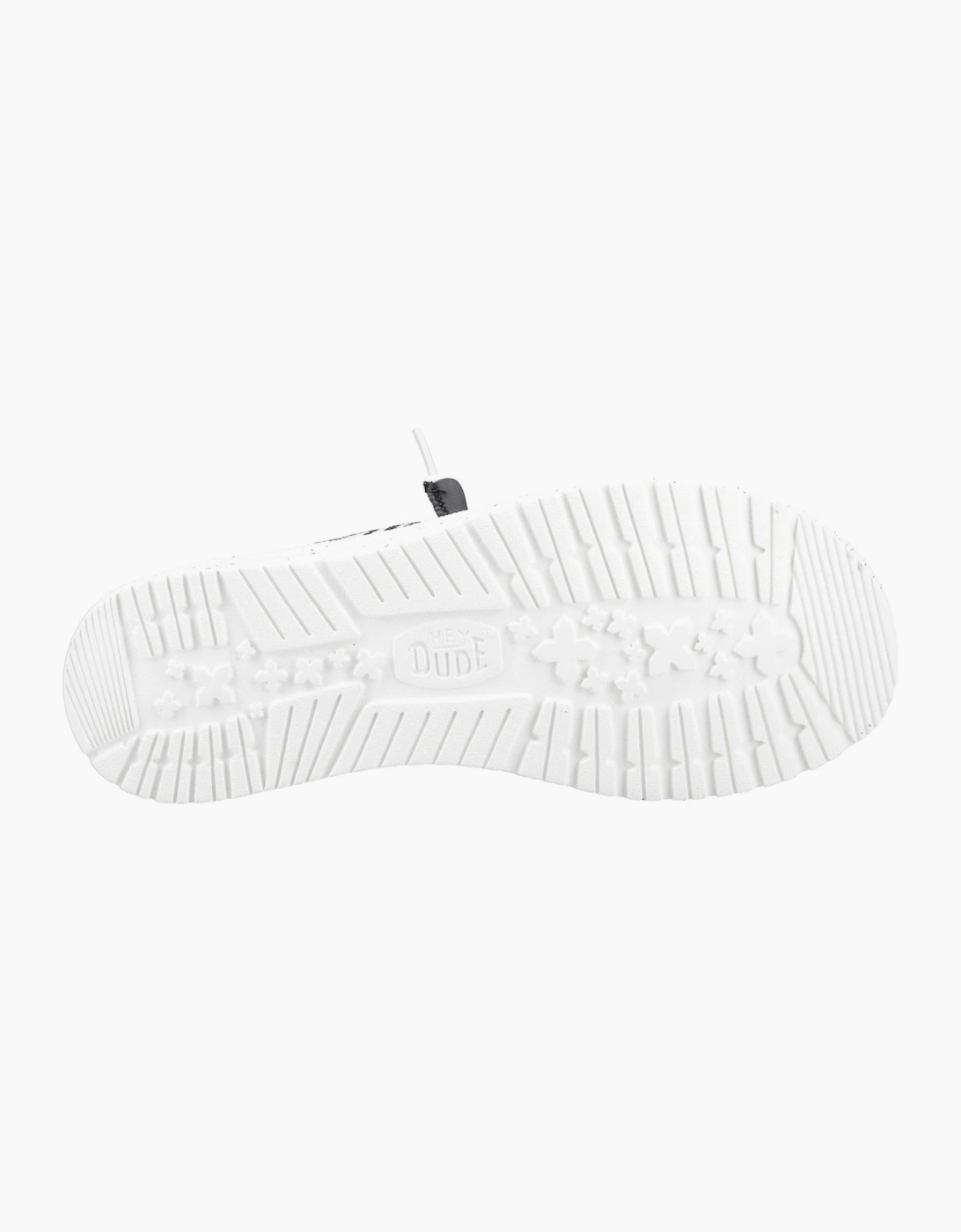 Hey Dude Wendy Womens Shoes Black/Grey