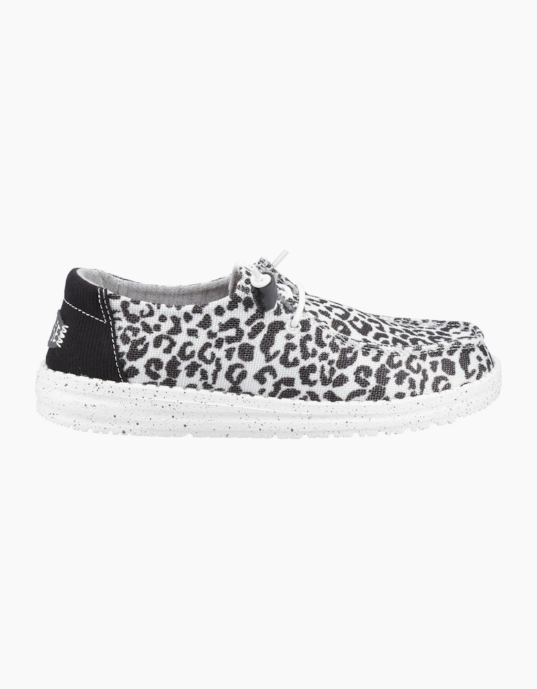 Hey Dude Wendy Womens Shoes Black/Grey