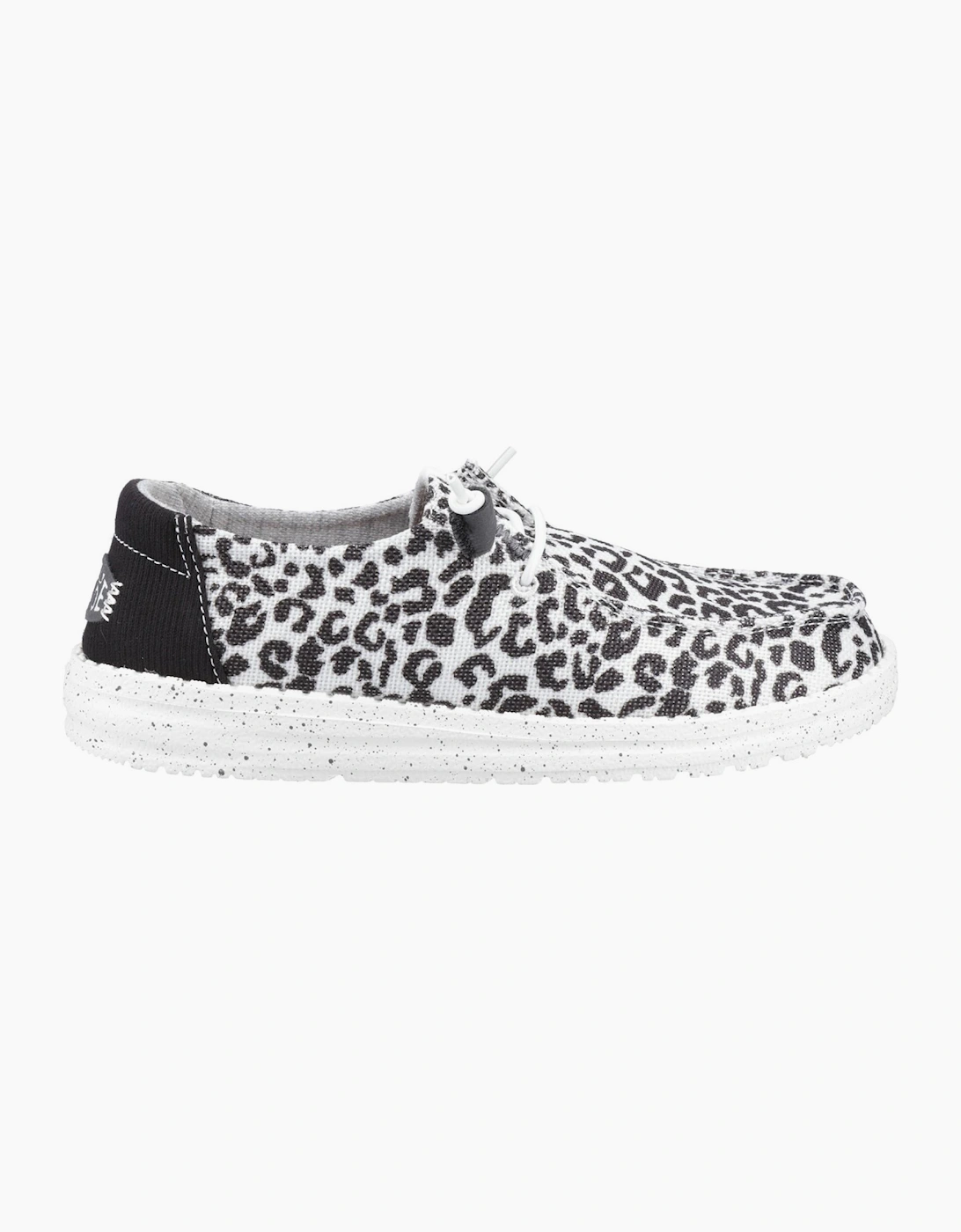 Hey Dude Wendy Womens Shoes Black/Grey
