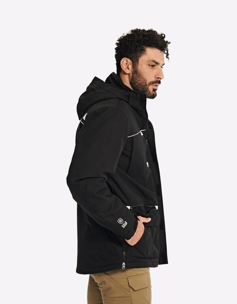 Caterpillar Insulated Work Parker Mens Black