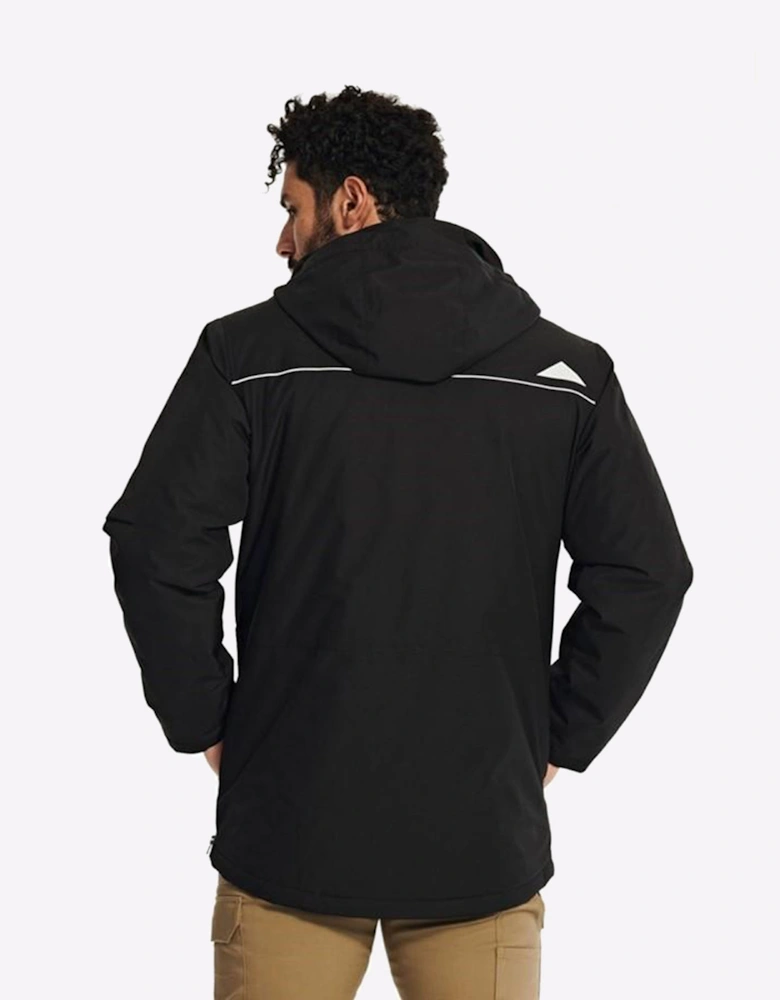 Caterpillar Insulated Work Parker Mens Black